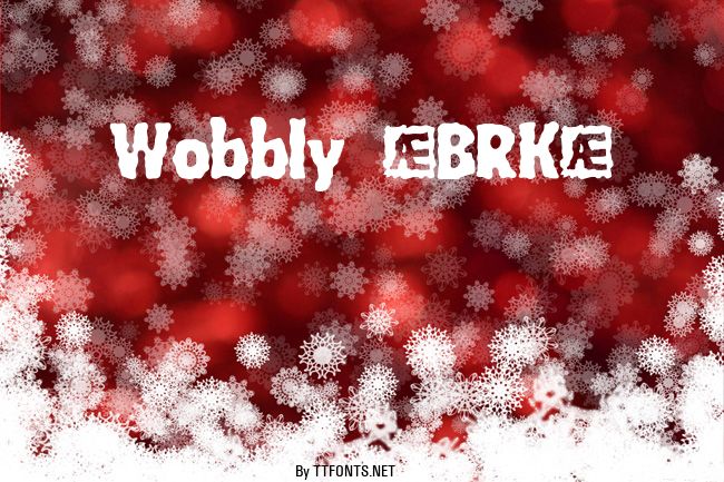 Wobbly (BRK) example