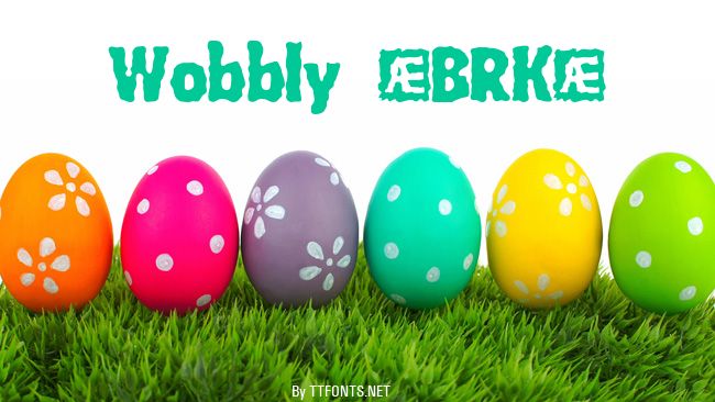 Wobbly (BRK) example
