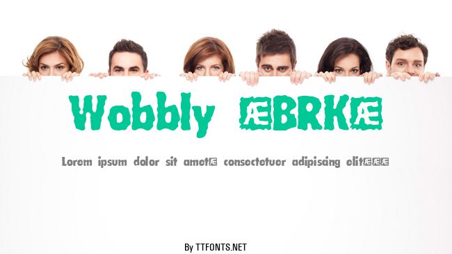 Wobbly (BRK) example