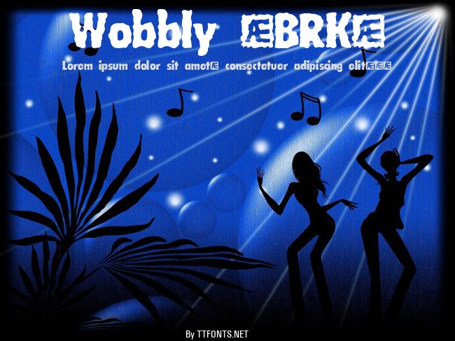 Wobbly (BRK) example