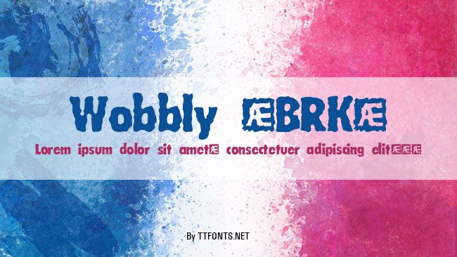 Wobbly (BRK) example