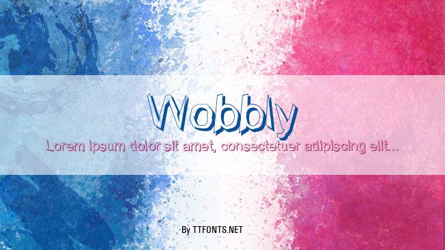 Wobbly example
