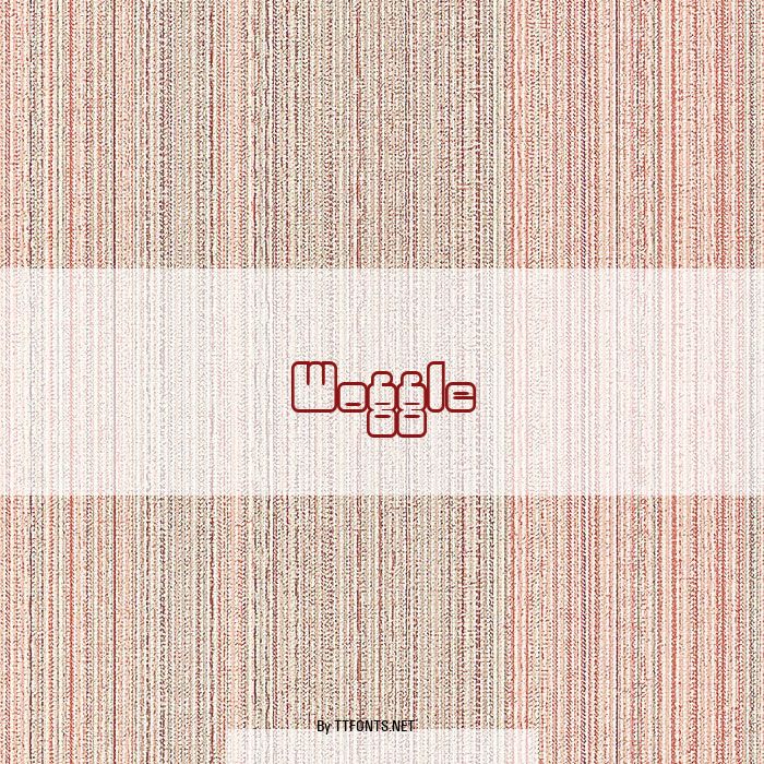 Woggle example