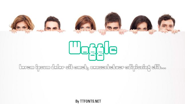 Woggle example