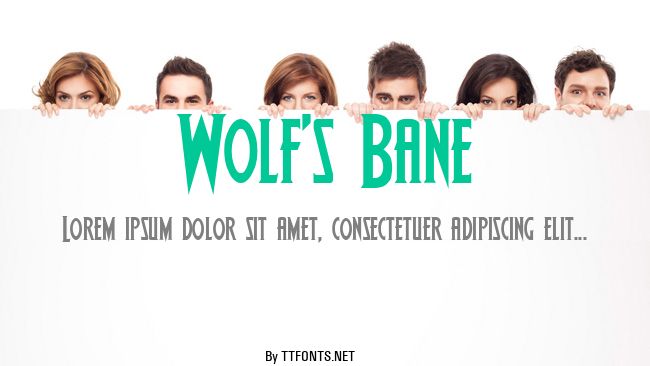 Wolf's Bane example