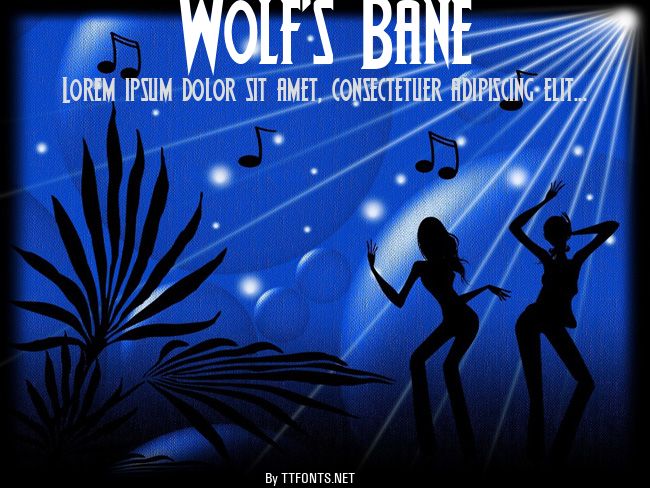 Wolf's Bane example