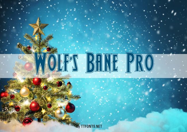 Wolf's Bane Pro example