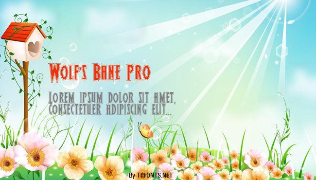Wolf's Bane Pro example