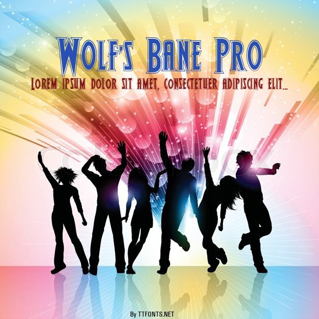 Wolf's Bane Pro example