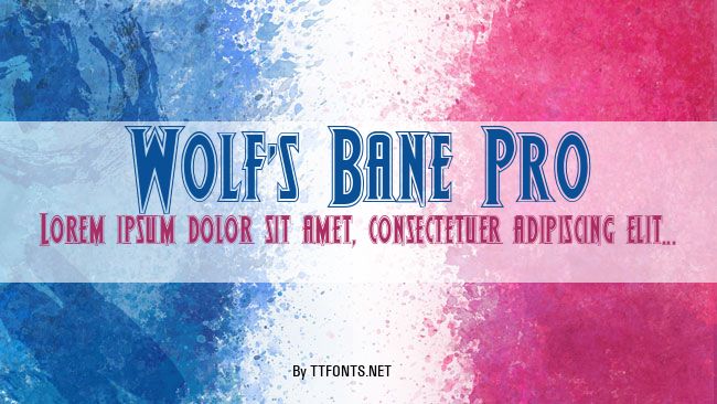 Wolf's Bane Pro example