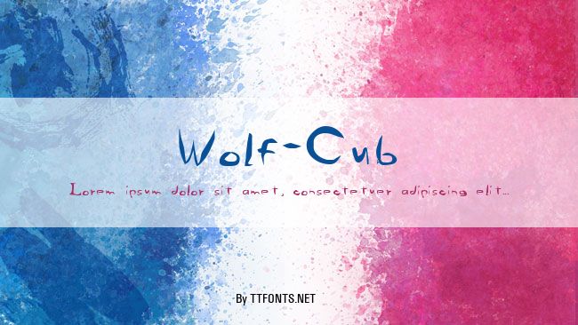 Wolf-Cub example