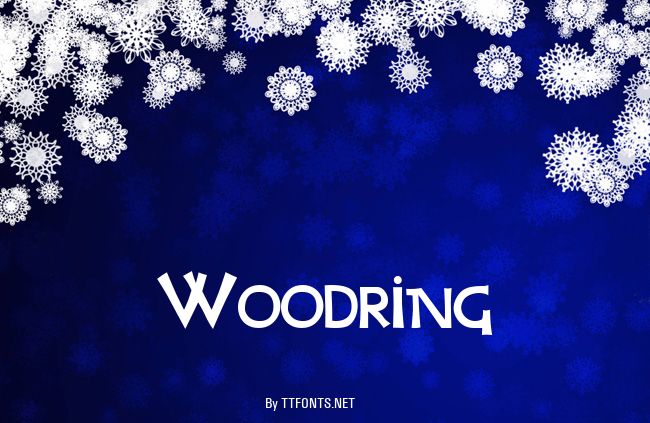 Woodring example