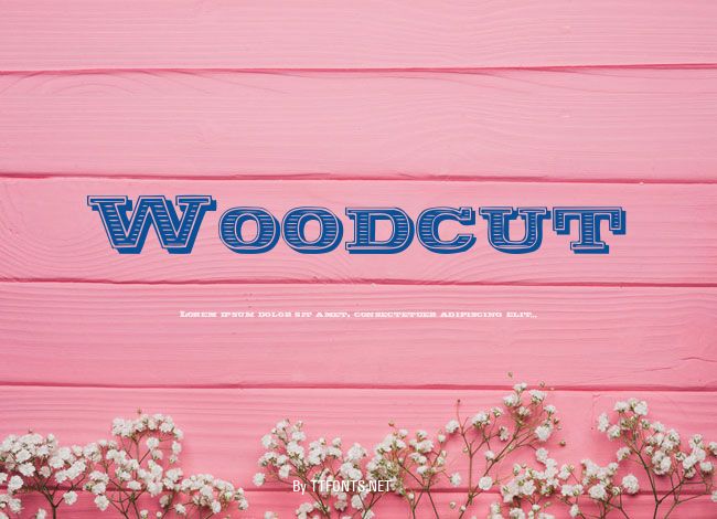 Woodcut example