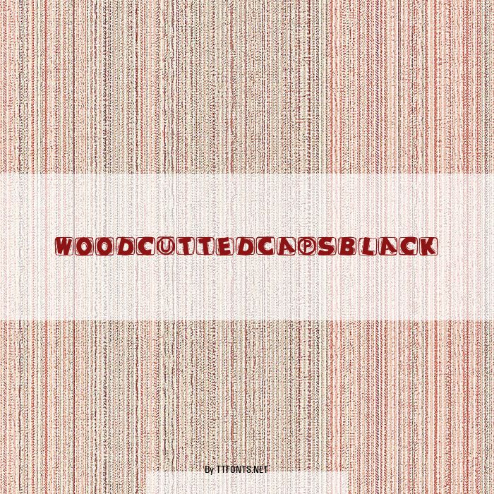 WoodcuttedCapsBlack example