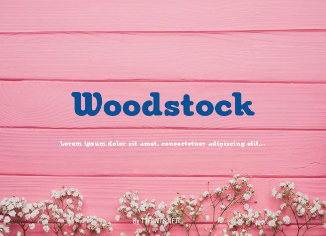 Woodstock example
