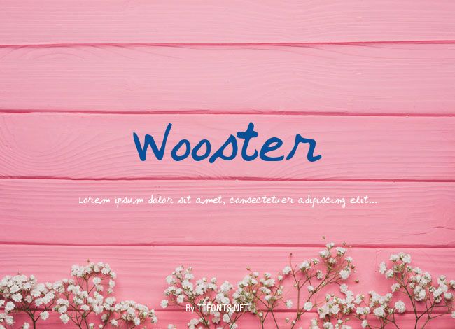 Wooster example