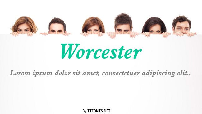 Worcester example