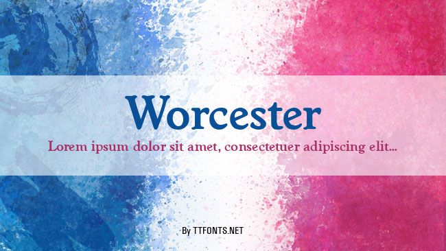 Worcester example
