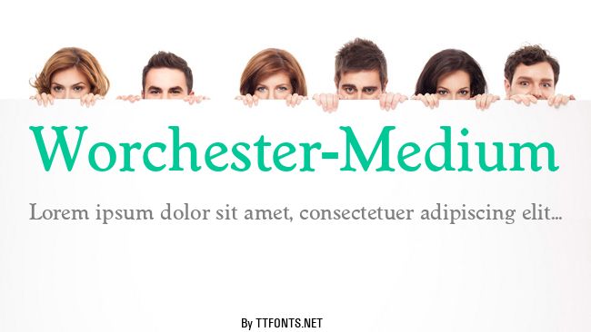 Worchester-Medium example
