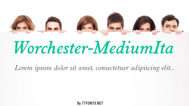 Worchester-MediumIta example