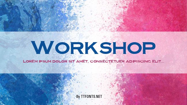 Workshop example