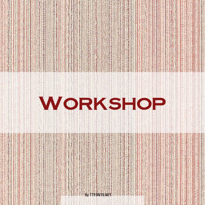 Workshop example