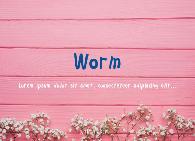 Worm example