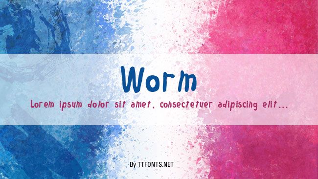 Worm example
