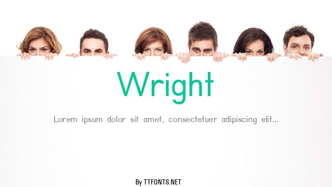 Wright example