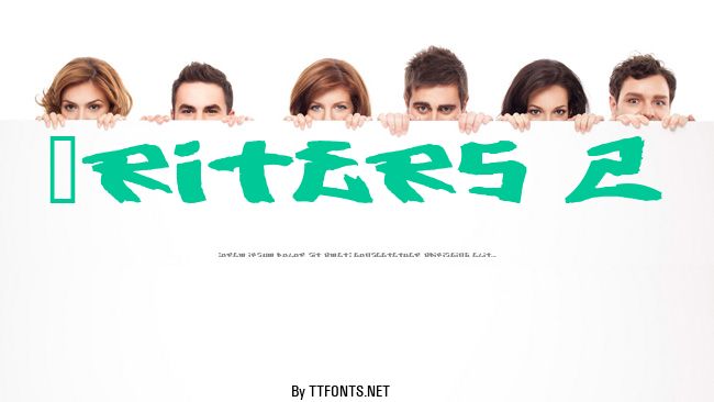 Writers 2 example