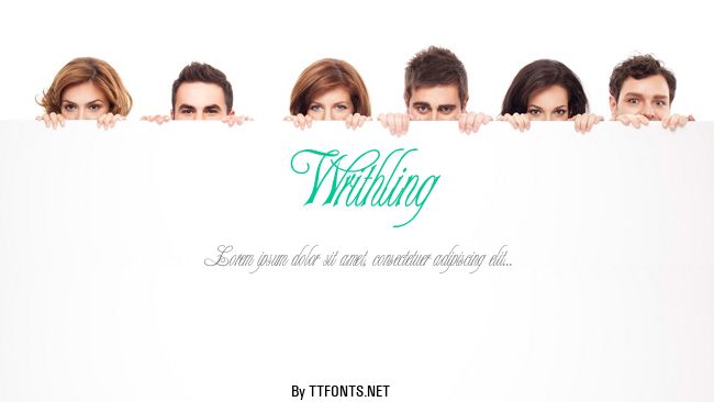 Writhling example
