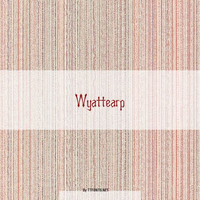 Wyattearp example
