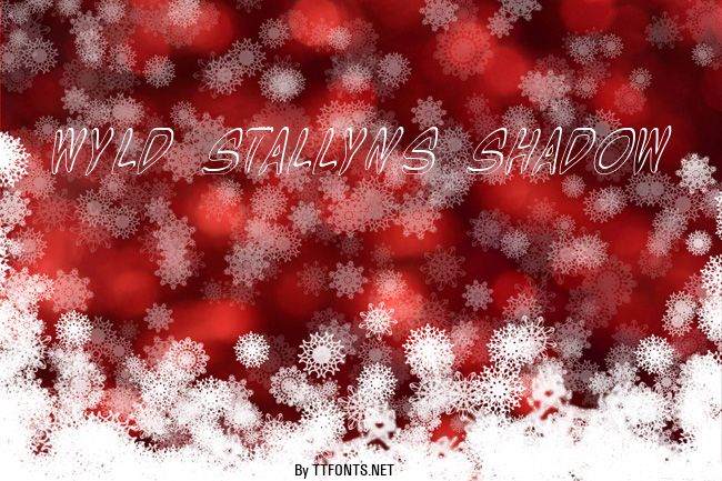 Wyld Stallyns Shadow example