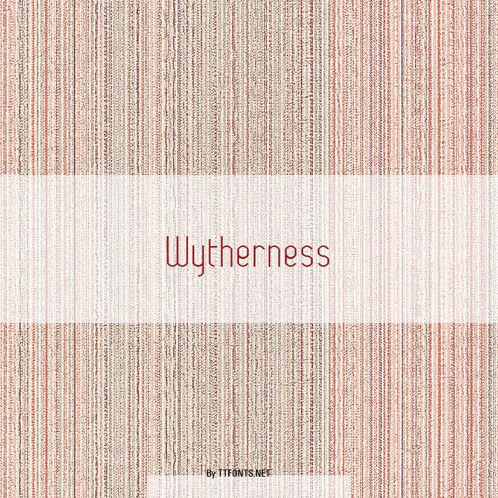 Wytherness example
