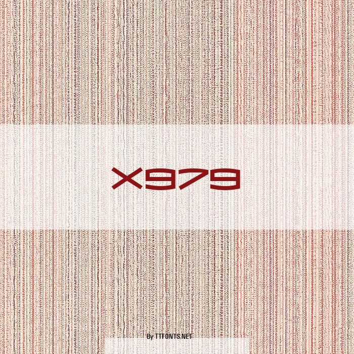 X979 example
