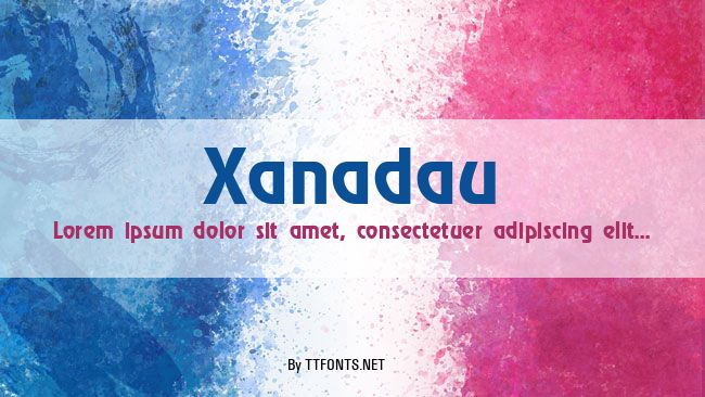 Xanadau example