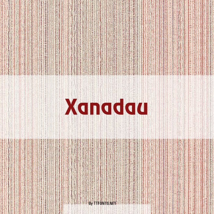 Xanadau example