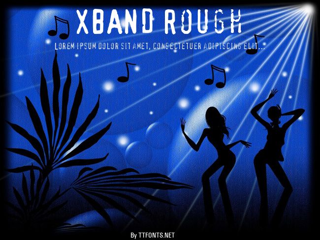 XBAND Rough example