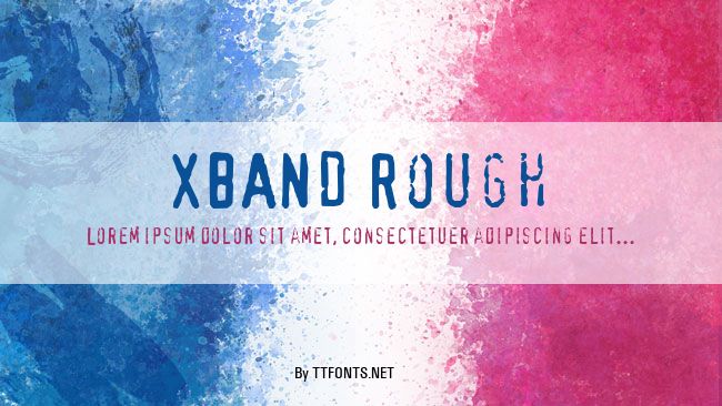 XBAND Rough example