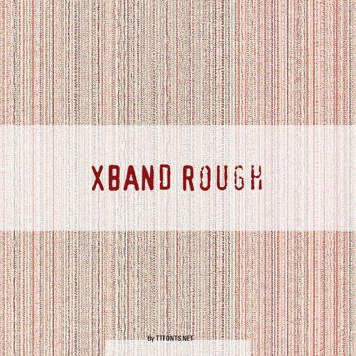 XBAND Rough example