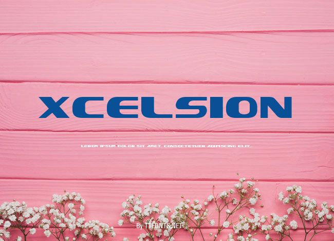 Xcelsion example
