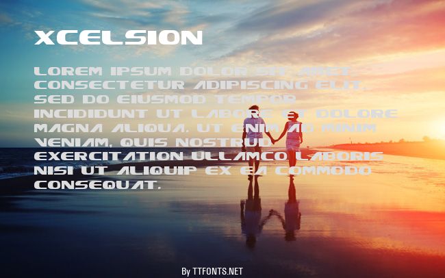 Xcelsion example