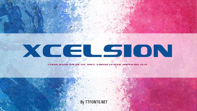 Xcelsion example