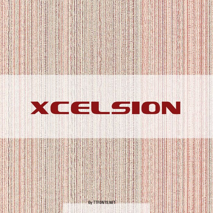 Xcelsion example
