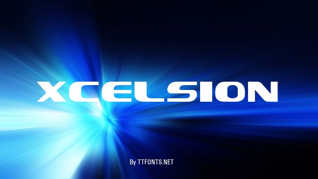 Xcelsion example