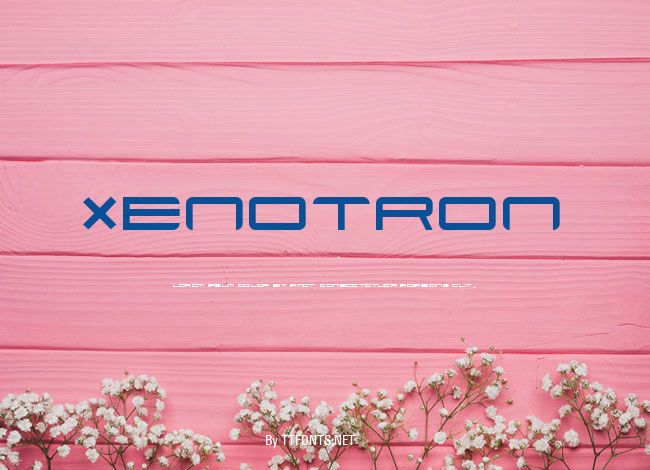 Xenotron example