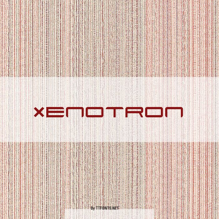 Xenotron example