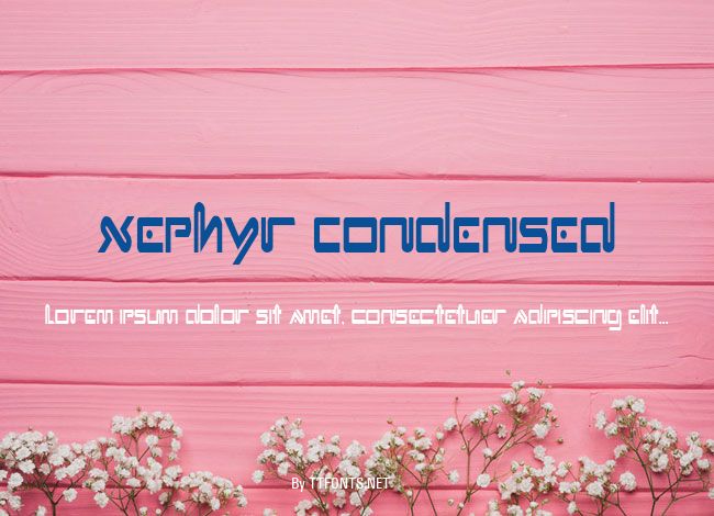 Xephyr Condensed example