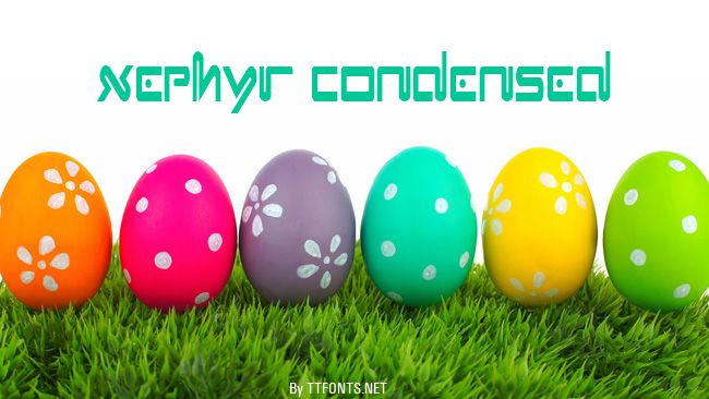 Xephyr Condensed example