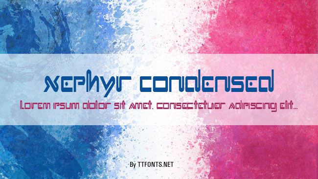 Xephyr Condensed example